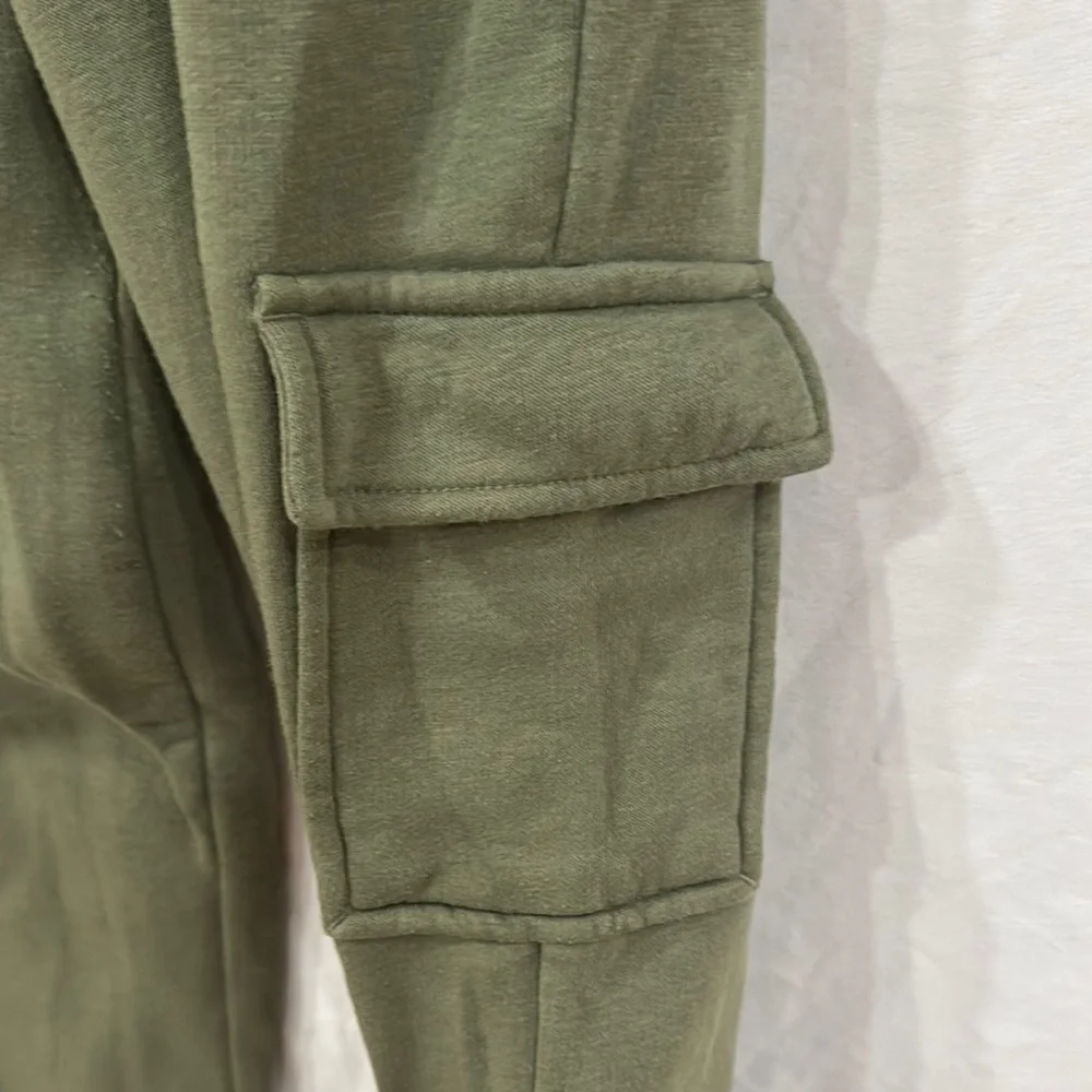Old Navy Kids Cargo Joggers - Olive Green